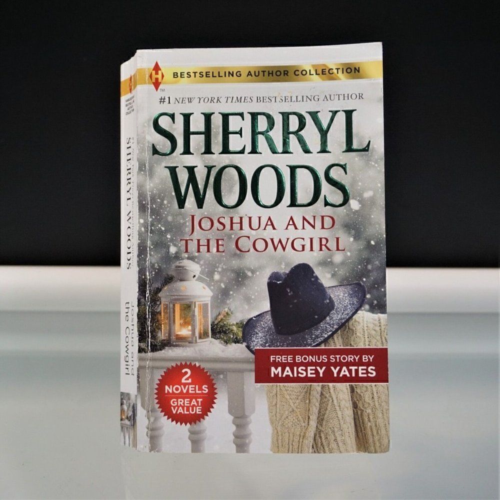 Joshua and the Cowgirl & Seduce Me Cowboy 2 Novels 2018 Harlequin Paperback